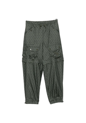 Cecilie Bahnsen x The North Face print trousers - Green