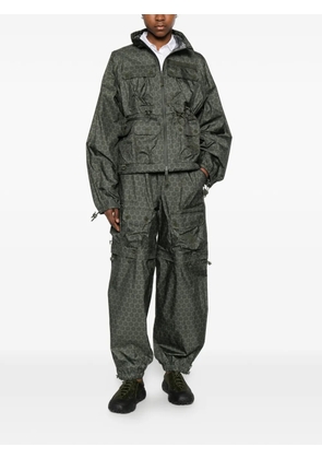 Cecilie Bahnsen x The North Face print trousers - Green