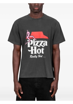 CARNE BOLLENTE Pizza Hot T-shirt - Grey