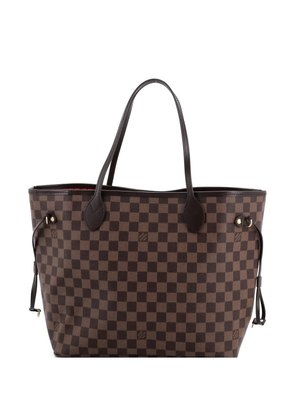 Louis Vuitton Pre-Owned Neverfull NM Damier MM tote bag - Brown
