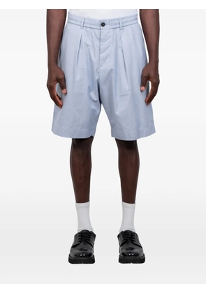 Universal Works pleated shorts - Blue