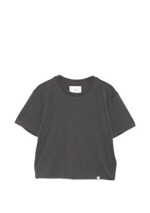WOC Parga crew-neck T-shirt - Grey