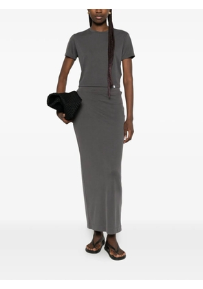 WOC Parga crew-neck T-shirt - Grey