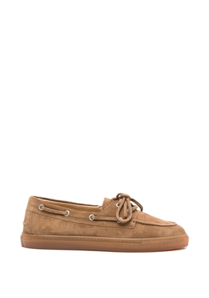 Copenhagen lace-up loafers - Brown