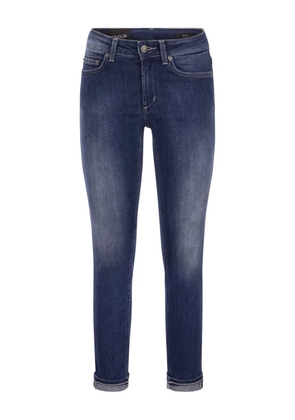 DONDUP Monroe tapered jeans - Blue