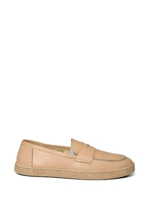 Brunello Cucinelli penny loafers - Neutrals