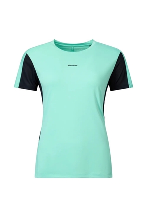 Rossignol panelled t-shirt - Green