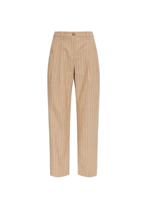 PS Paul Smith pinstripe-print trousers - Neutrals