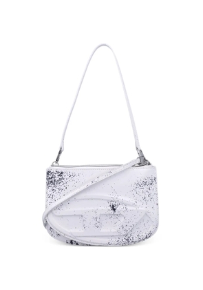 Diesel 1DR Twin shoulder bag - White