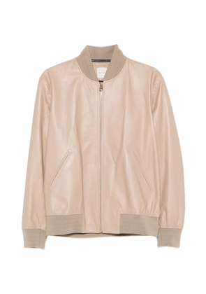 Paul Smith zip bomber jacket - Neutrals