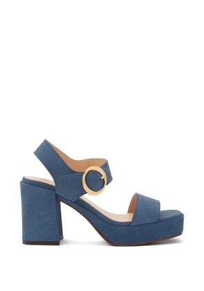 Odissì Brianne suede sandals - Blue