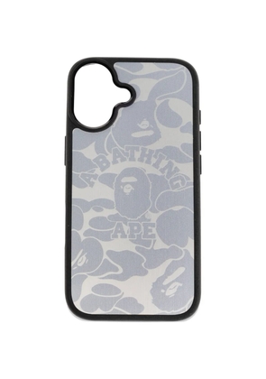 A BATHING APE® Solid Camo iPhone 17 Case phone case - Black