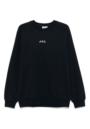 A.P.C. x Asics Lake sweatshirt - Blue
