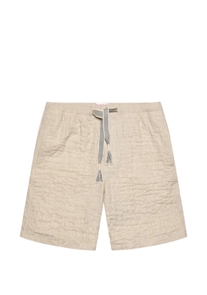 Orlebar Brown textured drawstring shorts - Neutrals