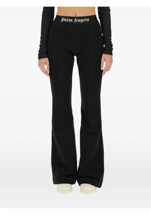 Palm Angels flared trousers - Black