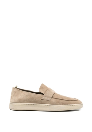 Officine Creative pull-tab loafers - Neutrals