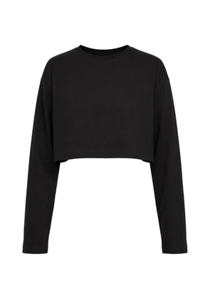 EZR long-sleeve top - Black