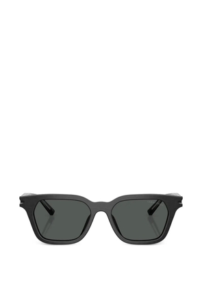 Giorgio Armani square-frame sunglasses - Black
