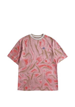 Maccapani jacquard T-shirt - Pink