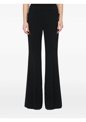 DSQUARED2 flared trousers - Black