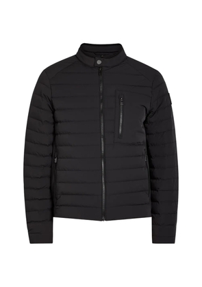 Belstaff Chassis zip-up quilted jacket - Black
