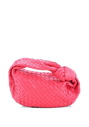 Bottega Veneta Pre-Owned BV Jodie Intrecciato Nappa Teen hobo bag - Pink