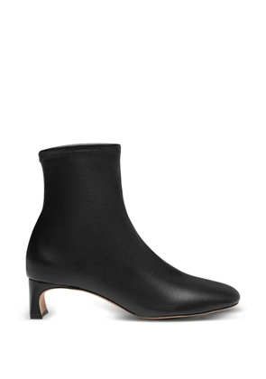 Odissì Francoise nappa leather ankle boots - Black