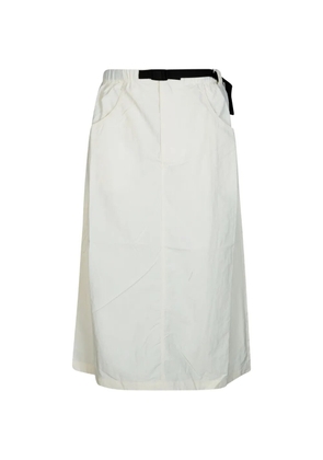 The North Face Red Box elasticated-waistband skirt - White