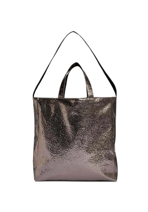 adidas metallic tote bag - Grey