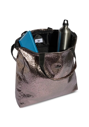 adidas metallic tote bag - Grey
