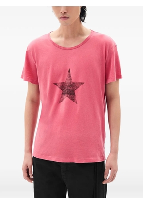 Ann Demeulemeester Idar star-print T-shirt - Pink