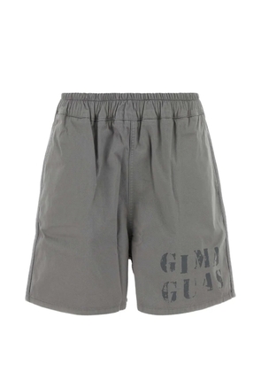 Gimaguas cotton shorts - Grey