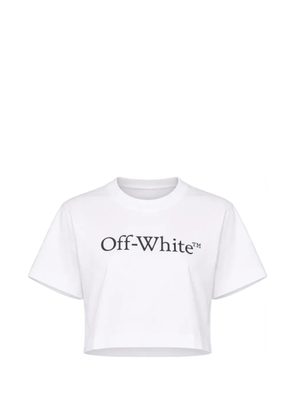 Off-White Bookish Logo-print T-shirt