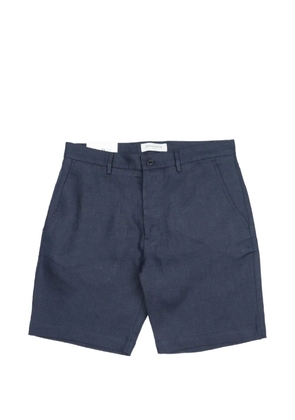 BROOKSFIELD front-pocket shorts - Blue