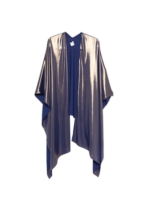 Stephan Janson shimmering cape - Blue