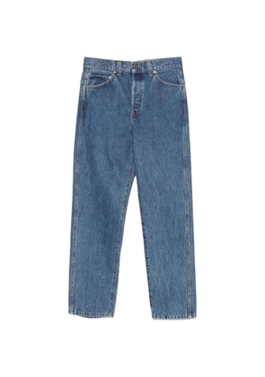 KHAITE Corben belt-loop jeans - Blue