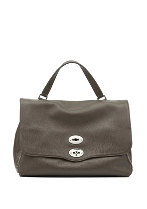 Zanellato Eyelets Postina Daily M tote bag - Grey