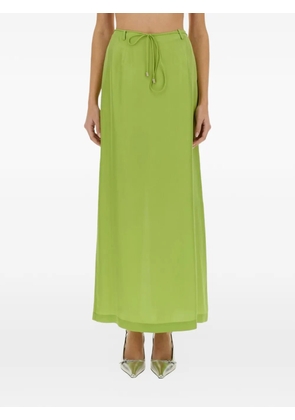 Alysi drawstring skirt - Green