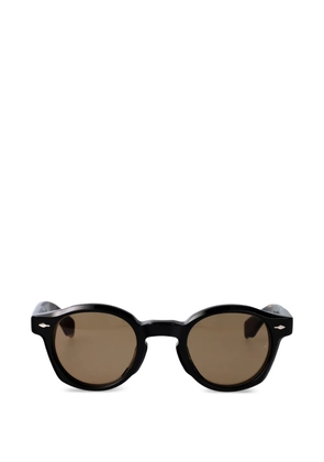 Jacques Marie Mage Felix round sunglasses - Black