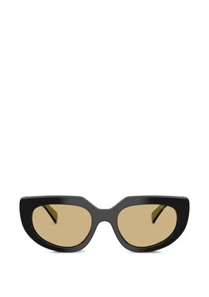 Prada Eyewear oval-frame sunglasses - Black