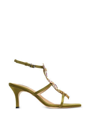 PACE 70mm Cherie Amour heels - Green