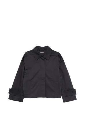 SUSANNE BOMMER button cuff jacket - Black