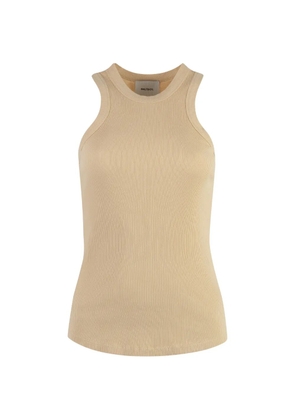 Halfboy Americana ribbed tank top - Neutrals