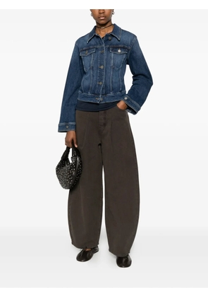 PINKO Ganimede flap-pocket jacket - Blue