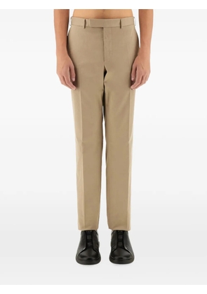 Zegna straight leg trousers - Neutrals