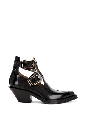 Gabriela Hearst straps boots - Black