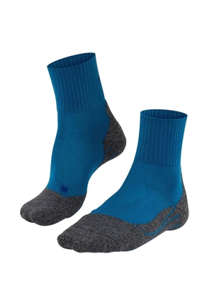 Falke TK2 Explore ribbed panelled socks - Blue