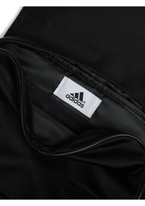 adidas logo-detail messenger bag - Black