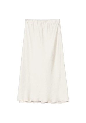 Seventy A-line midi skirt - Neutrals
