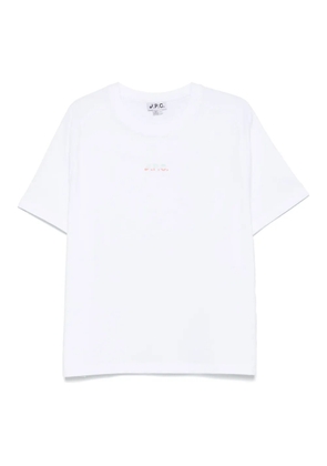 A.P.C. x Asics Wind T-shirt - White